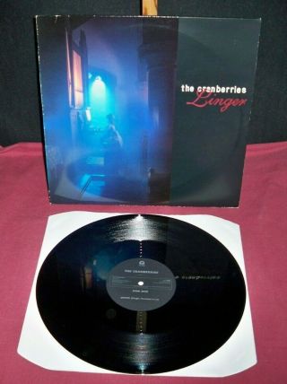 The Cranberries Linger / Reason / How - - 12 " Vinyl Island Records,  1993,  Uk - Vg