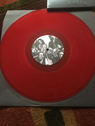Pearl Jam Live 1992 Broadcasts Double Vinyl LP Red Records 3