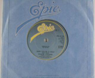 Shakin Stevens - You Drive Me Crazy Promo Epca1165 1981 Ex