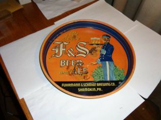 F&s Beer And Ale 11 " Tray