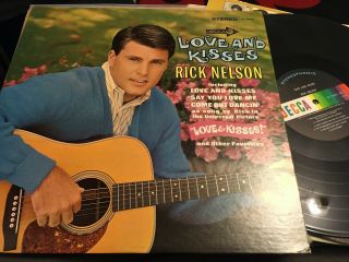 Rick Nelson - Love And Kisses - Stereo Us Decca Lp