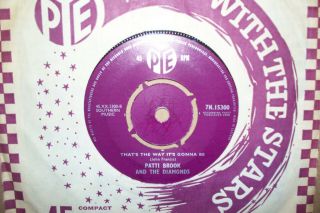 PATTI BROOK,  SINCE YOU ' VE BEEN GONE,  PYE RECORDS 1960 2