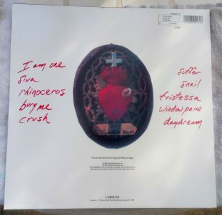 Smashing Pumpkins Gish LP (Rare Coloured Vinyl) 2