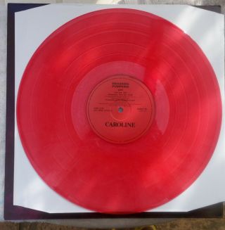 Smashing Pumpkins Gish LP (Rare Coloured Vinyl) 3