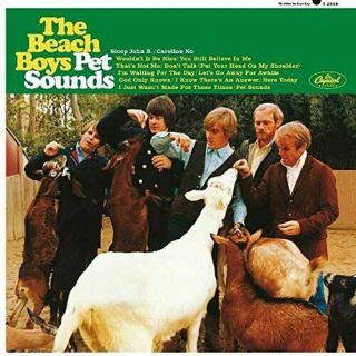 The Beach Boys - Pet Sounds - Mono [vinyl]