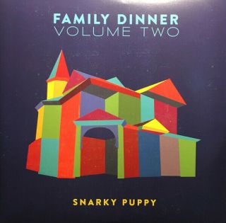 Snarky Puppy ‎– Family Dinner Vol Two - 2lp Vinyl/ Dvd - B0024540 - 01 -