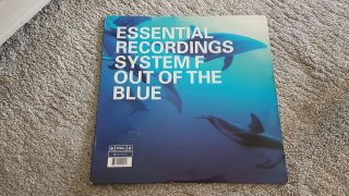 System F - Out Of The Blue - 2001 2 - Track 12 " Vinyl