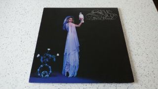 Stevie Nicks,  Bella Donna,  Vinyl Lp,  1981 Uk 1st Press K 99169 A1 B1 Ex,  /ex,