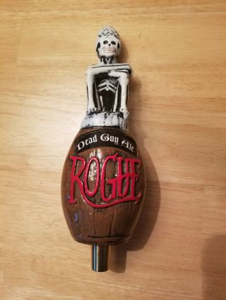 Dead Guy Ale Rogue Tap Handle - With Some Damage