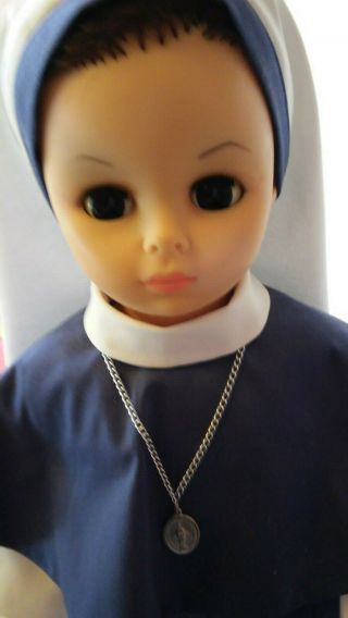 Nun Doll - Sisters Of Life Displayed Only