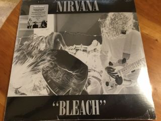 Nirvana ‘bleach’ New/sealed 2x180g Vinyl Lp.  Booklet.  Download Uk 1st Post.