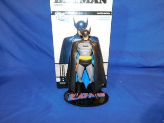 Dc Chronicles Batman Statue From Dc Direct - Limited To Only 1000 Tim Bruckner