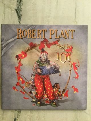 Robert Plant " Band Of Joy " 2 Lp Vinyl 180 Gram Gatefold