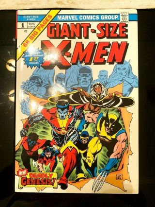 Marvel Uncanny X - Men Vol 1 Hardcover Hc Omnibus Claremont