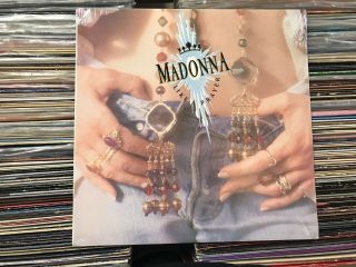 Madonna Like A Prayer Orig.  1989 Vinyl Lp Record Must Own
