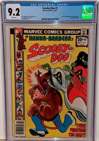 Scooby - Doo 1 Cgc 9.  2 Nm White Page 2073789014 1st Scooby Doo In Marvel Comics