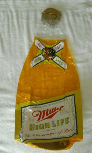 Miller High Life Champagne of Beers Inflatable Bottle 26 