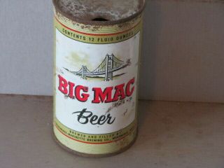 Big Mac Beer Really.  Michigan.  Flat Top