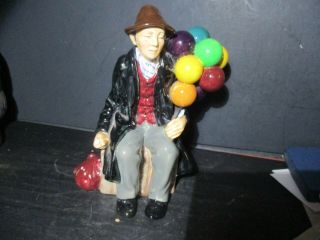 Royal Doulton Figurine The Balloon Man Hn1054 Made In England F302 Pa