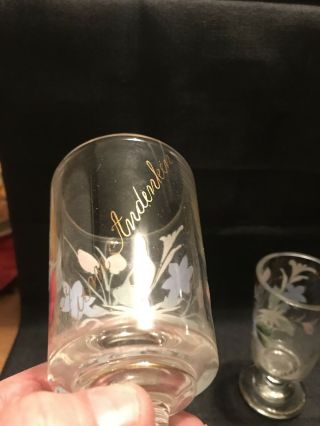 Two Edelweiss Glasses 2