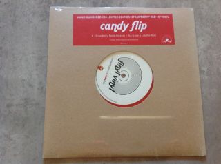Candy Flip Strawberry Fields Forever 10” Number 202 Rare Ltd - No - 4
