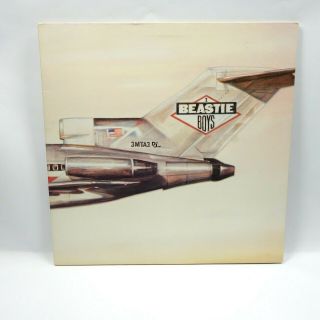 Beastie Boys Licensed To Ill Def Jam Bfc40238 Og Press Funk Rap Hip Hop