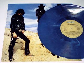 Motorhead - Ace Of Spades - Lp Blue Vinyl Reissue Lemmy Kilmister A032
