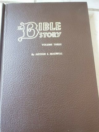 The Bible Story Complete Set 1953 Hardcover Books Maxwell Vol 1 - 10