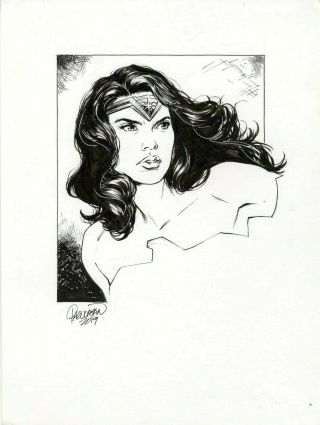 Wonder Woman By Carlo Pagulayan