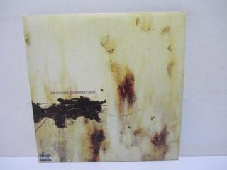Nine Inch Nails - The Downward Spiral (interscope,  2008) Vinyl Lp Ex