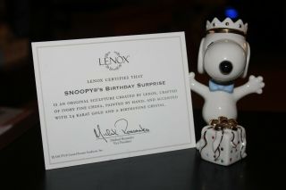 Lenox - Snoopy 