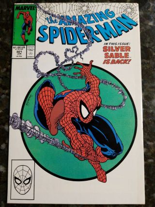 Spider - Man 301 Nm Todd Mcfarlane/ Not 300/ 1st $1.  00 Issue