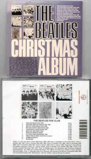 Beatles The Beatles Christmas Album Cd