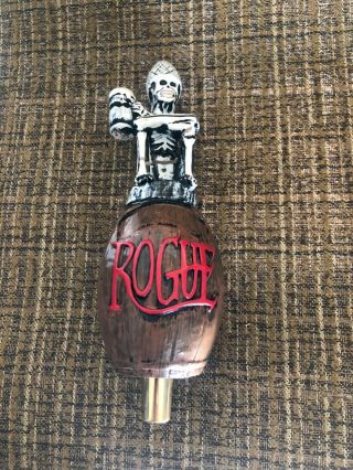 Dead Guy Ale Rogue Skeleton Tap Handle