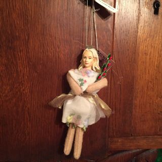 Ghost Of Christmas Past Ornament