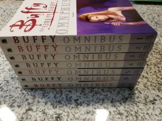 Buffy The Vampire Slayer Omnibus (dark Horse) V1 - 7