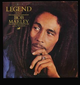 Vinyl Lp Bob Marley And The Wailers - Legend The Best Of Bob Marley 1984 Press Nm