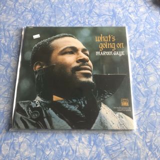 Vinyl Marvin Gaye Record What’s Goin On Album
