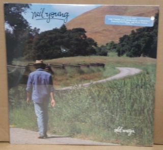 Neil Young Old Ways Vinyl Lp Record 1985 Cut Out Hype Sticker