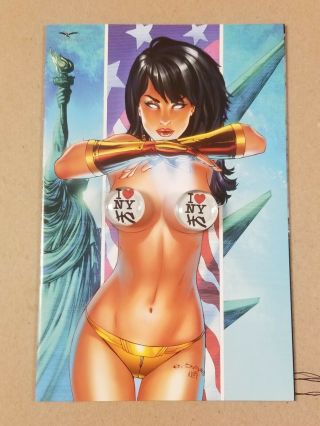 Zenescope Grimm Fairy Tales Realm War Age Of Darkness 12 Nm Mature