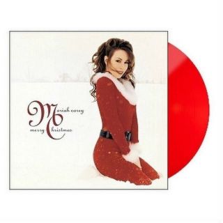 Mariah Carey - Merry Christmas [lp] Red Vinyl,  Deluxe Anniversary Edition -