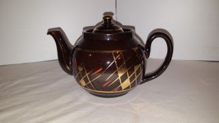 Alb Brown Betty 4 Cup Teapot Made In England