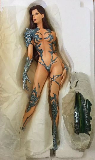 Witchblade Ii Statue Moore Creations Michael Turner Top Cow 968/4000 Ft050