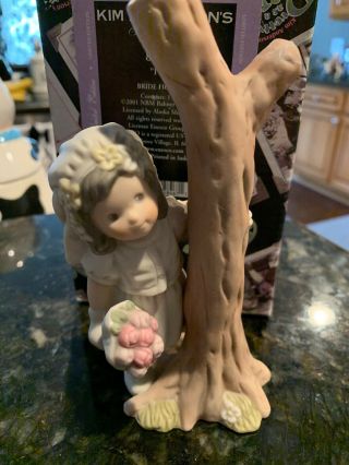 Kim Anderson Paap I Do - Bride Figurine 869015 Limited Edition