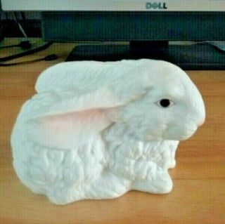 Department 56 Dept.  56 Easter Bunny Rabbit 4 " Porcelain Bisque