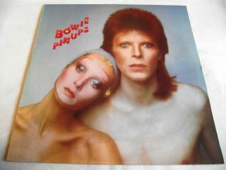 David Bowie Pin - Ups 1973 Uk 1st Rca Lp W/ Insert.  1t,  1t.