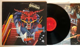 Judas Priest - Defenders Of The Faith - 1984 Us 1st Press (vg, ) Ultrasonic