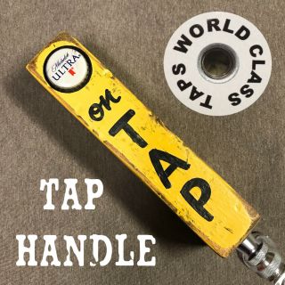 Pittsburgh Black Gold Changeable Beer Cap Tap Handle Steelers Penguins Iron City