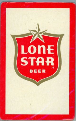 Lone Star Beer Playing Cards Standard Card Deck