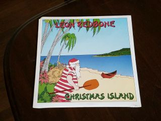 Leon Redbone Christmas Island Vinyl Lp: Jacket: Ex